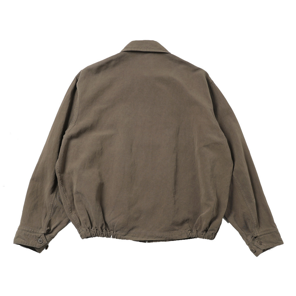 シーニュ cygne ギャザーショルダ－ サテンブルゾン パフスリーブジャケット シーニュ cygne ギャザーショルダ－ サテンブルゾン パフスリーブ