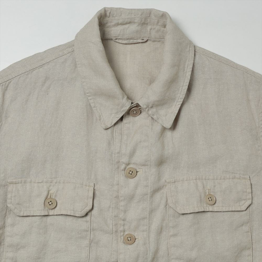 KAPTAIN SUNSHINE KS21FJK04 シャツ ジャケット KAPTAIN SUNSHINE (キャプテン サンシャイン) Safari Shirt Jacket