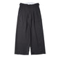 TWO TUCK MILITARY TROUSERS