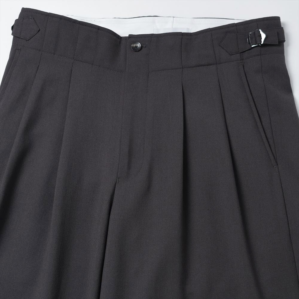 marka(マーカ) - TWO TUCK MILITARY TROUSERS (M26A-06PT01C) | marka