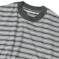 Multi Striped Crewneck L/S Tee