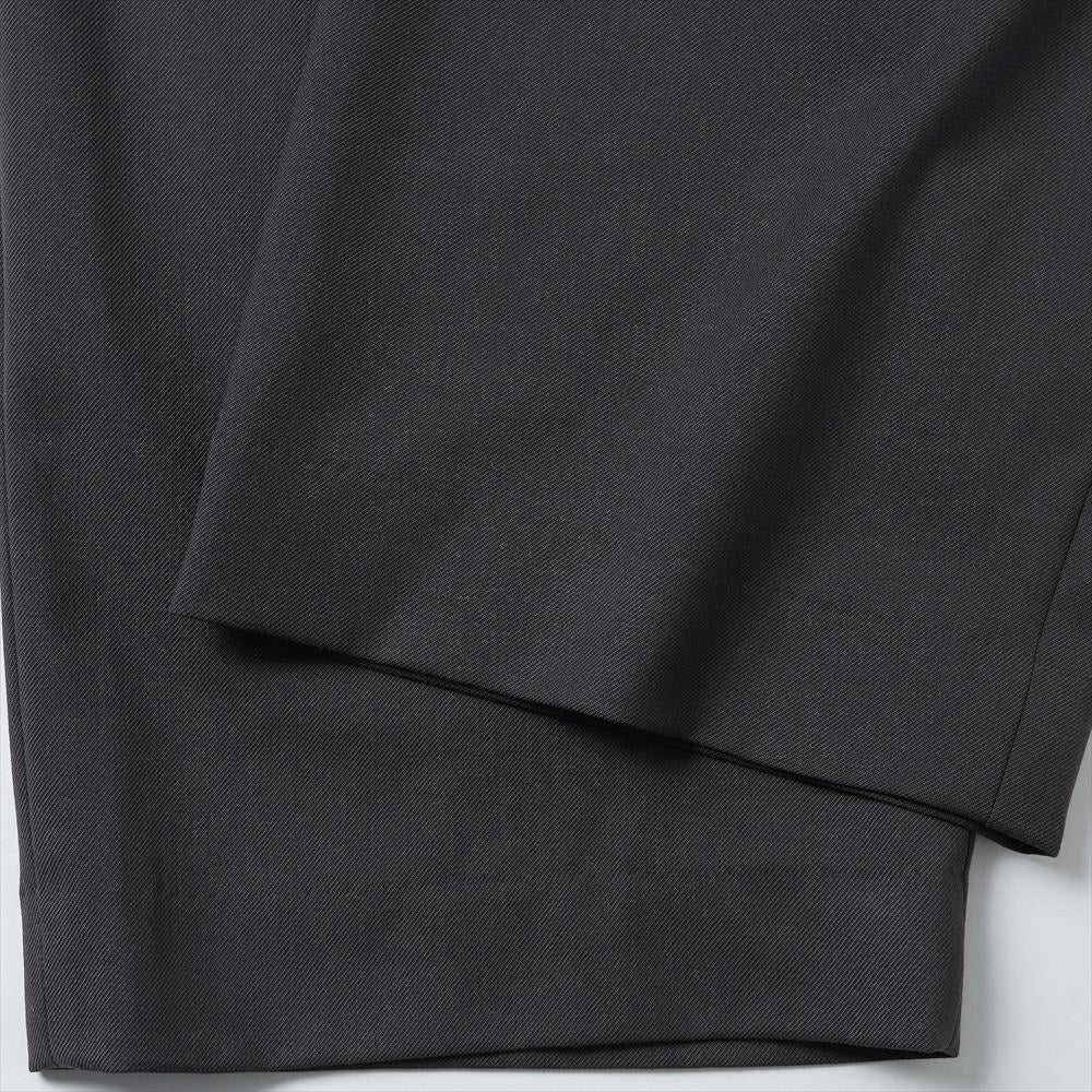 TWO TUCK MILITARY TROUSERS