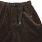 Belted C.S.Pant - Wool Corduroy