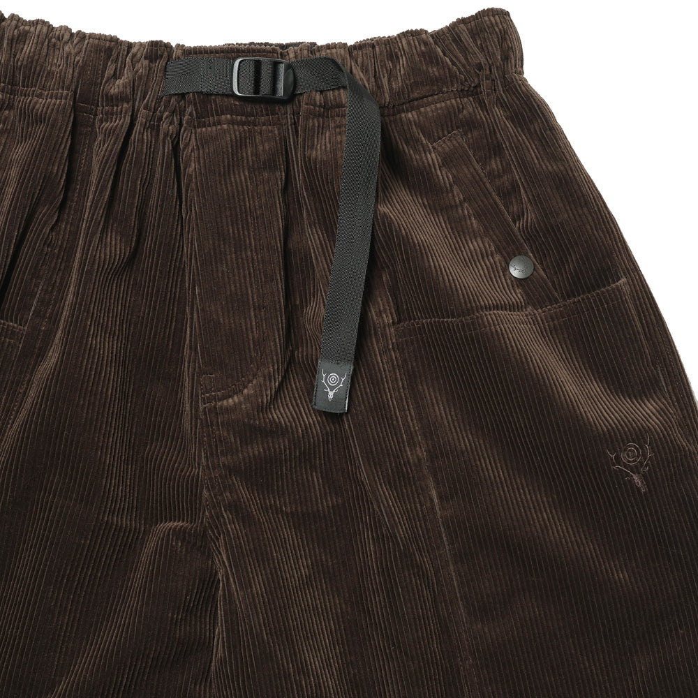 Belted C.S.Pant - Wool Corduroy