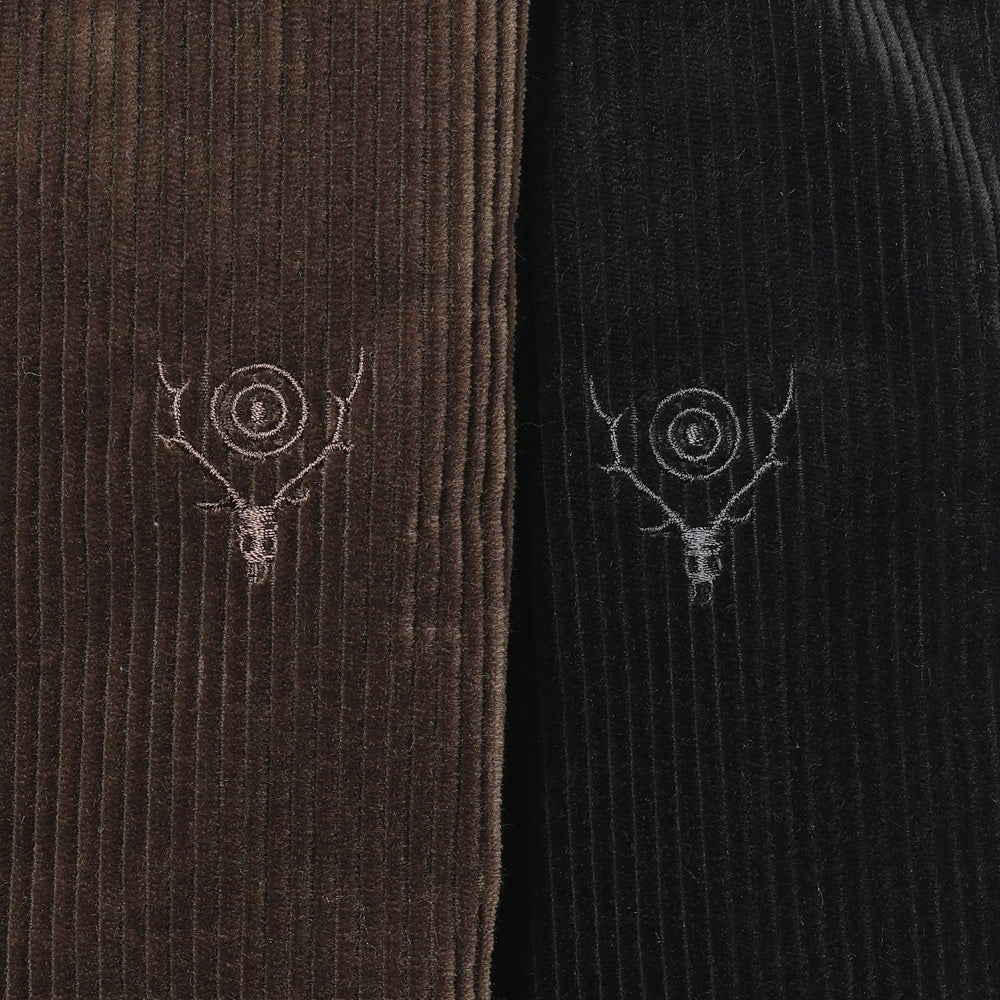 Belted C.S.Pant - Wool Corduroy