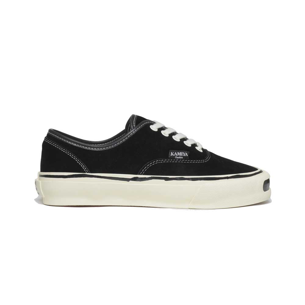 (Herc) Aged Sole Suede Vulcanized Sneaker