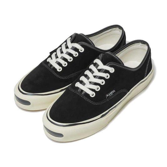 (Herc) Aged Sole Suede Vulcanized Sneaker