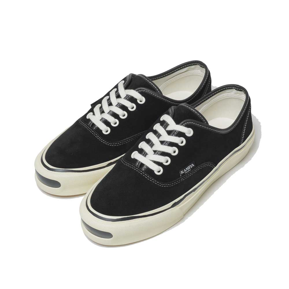 (Herc) Aged Sole Suede Vulcanized Sneaker