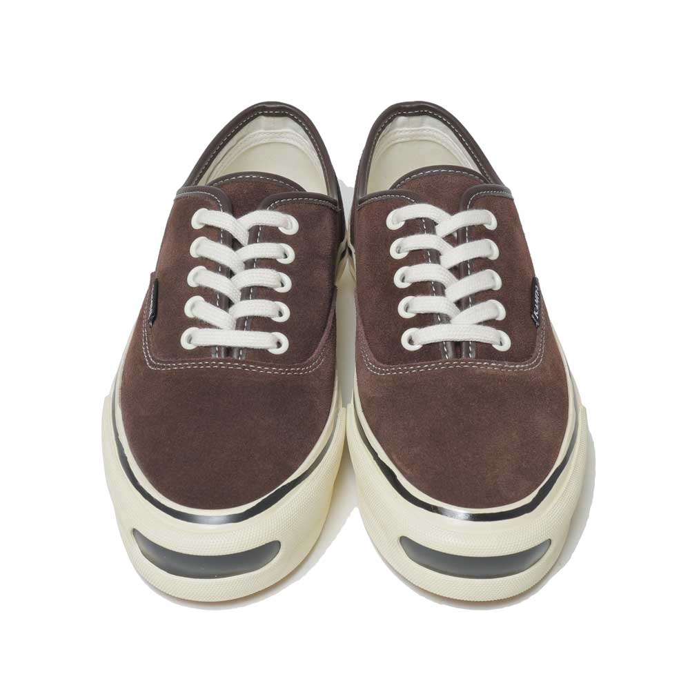 (Herc) Aged Sole Suede Vulcanized Sneaker