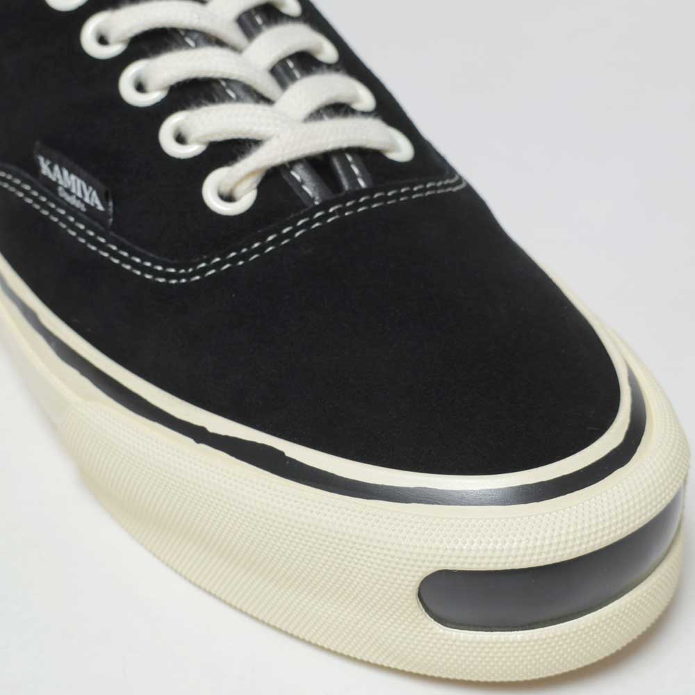 (Herc) Aged Sole Suede Vulcanized Sneaker