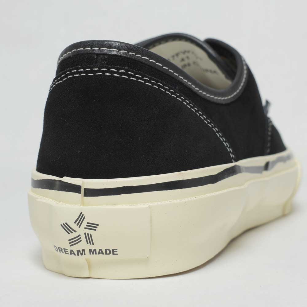 (Herc) Aged Sole Suede Vulcanized Sneaker