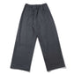 Wool Smooth Flannel Easy Wide Pants