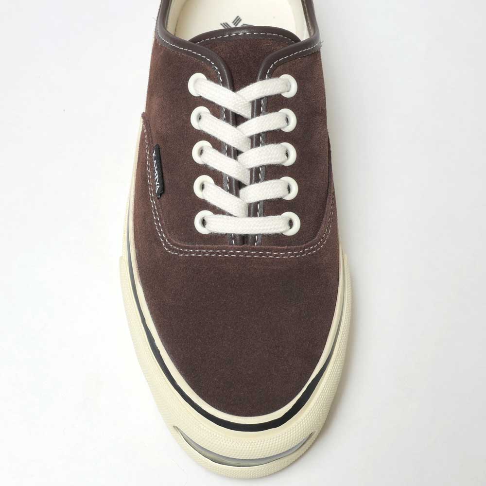 (Herc) Aged Sole Suede Vulcanized Sneaker