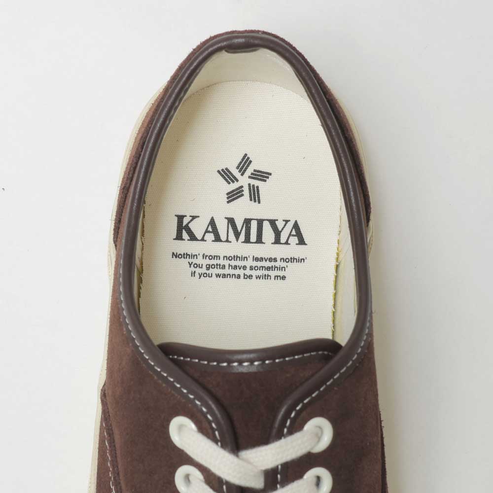 (Herc) Aged Sole Suede Vulcanized Sneaker