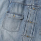 Unlikely Time Travel Trucker Jacket 1977Wash