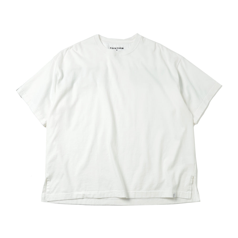 FACETASM(ファセッタズム)RIB BIG TEE (MYK-TEE-04) | FACETASM