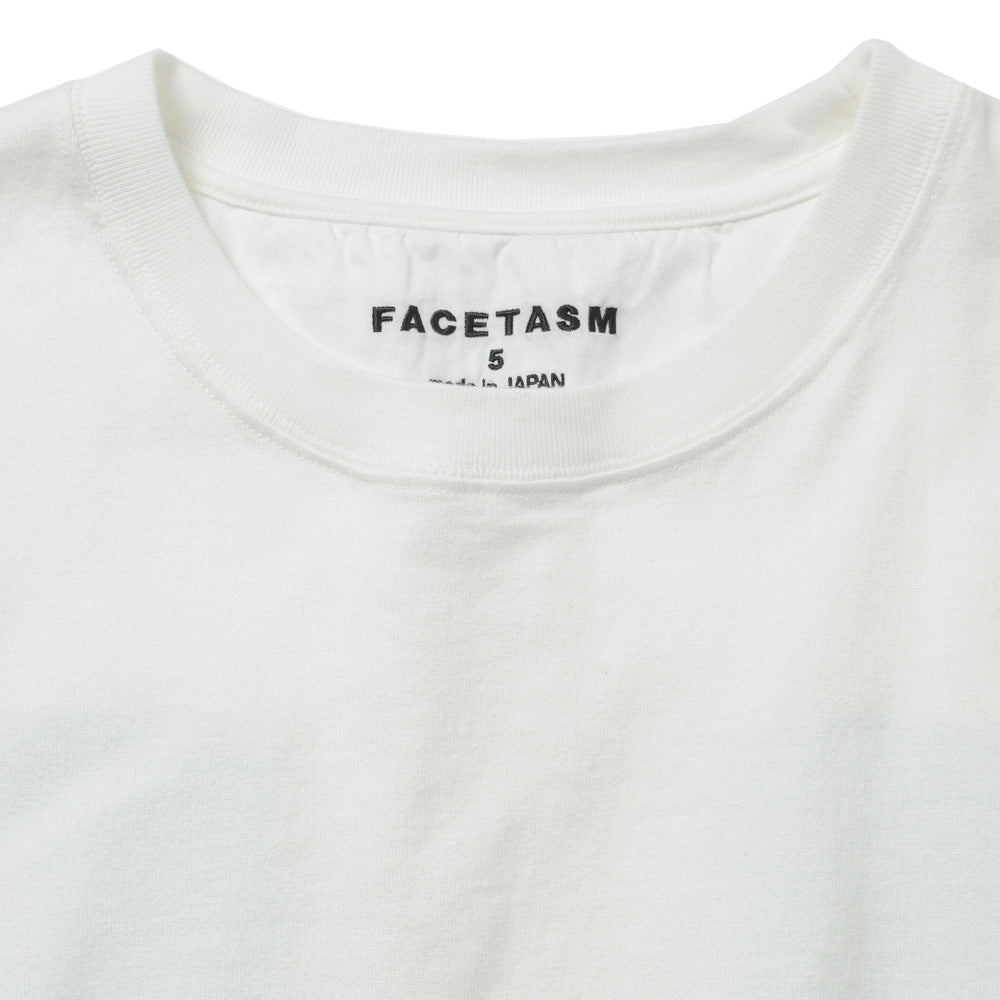 FACETASM(ファセッタズム)RIB BIG TEE (MYK-TEE-04) | FACETASM