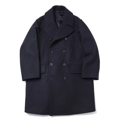 Wool Melton 10B Pea Coat