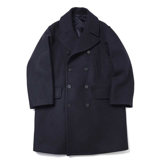 Wool Melton 10B Pea Coat