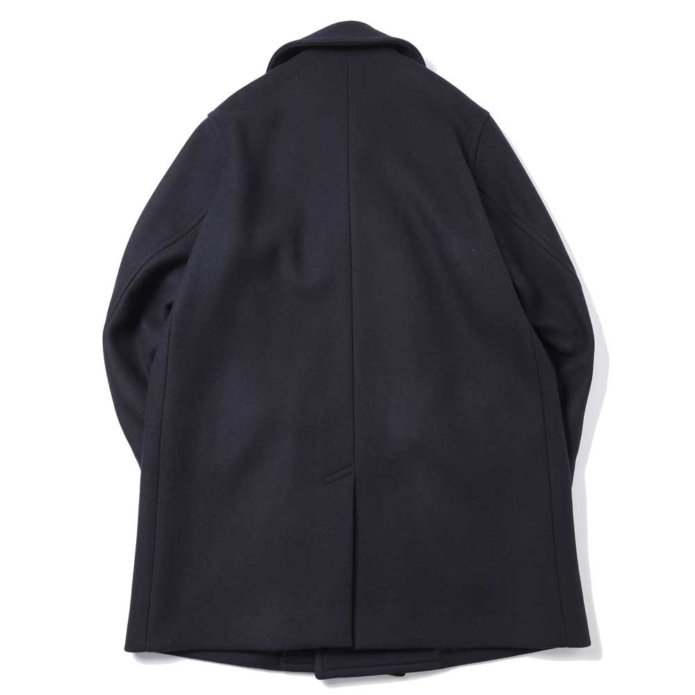 blurhmsROOTSTOCK)Wool Melton 10B Pea Coat (bROOTS24F2F25