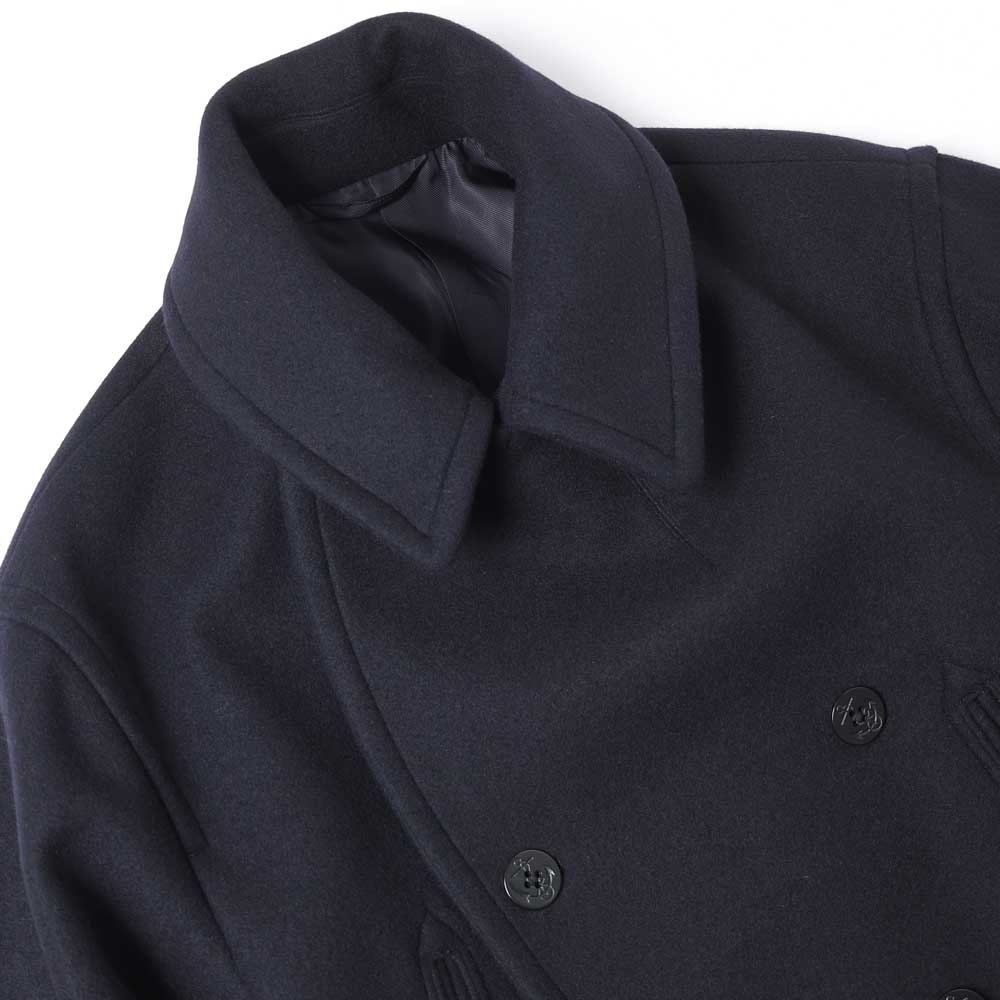 Wool Melton 10B Pea Coat