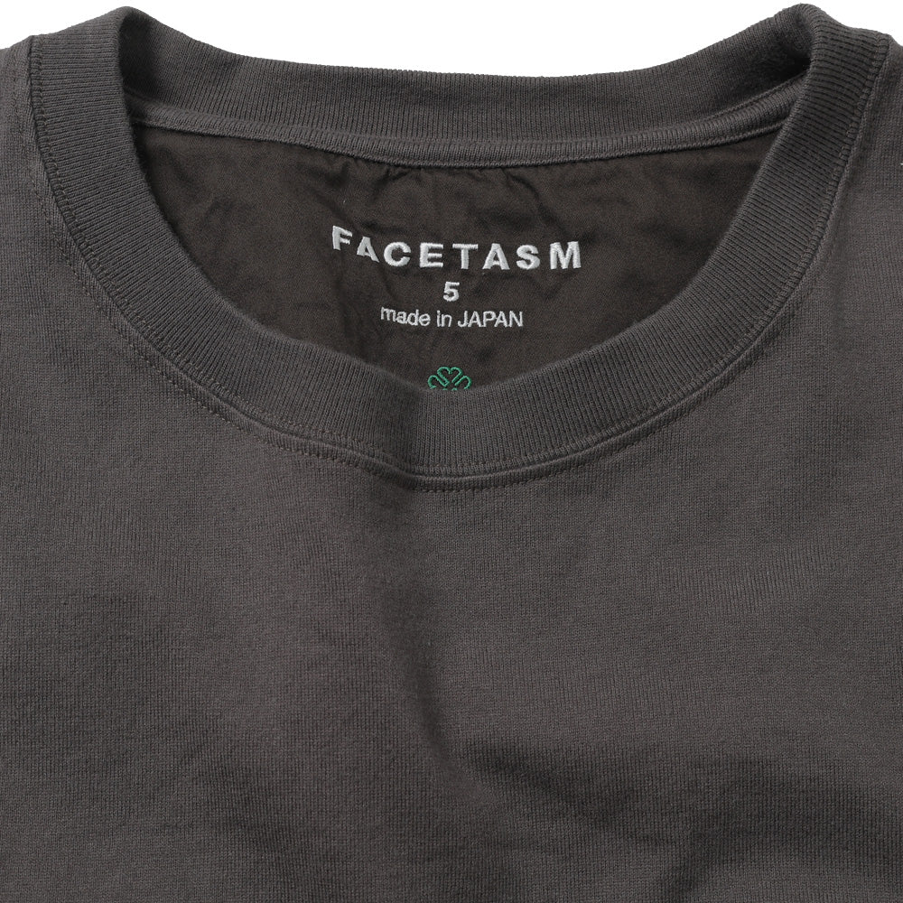 FACETASM(ファセッタズム)RIB BIG TEE (MYK-TEE-04) | FACETASM