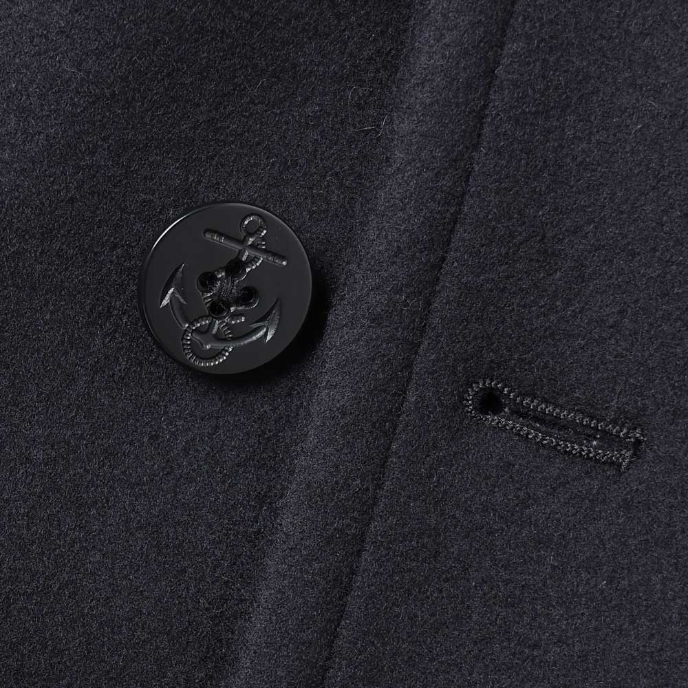 Wool Melton 10B Pea Coat