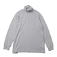 Plain Cotton Turtleneck(WHITE)