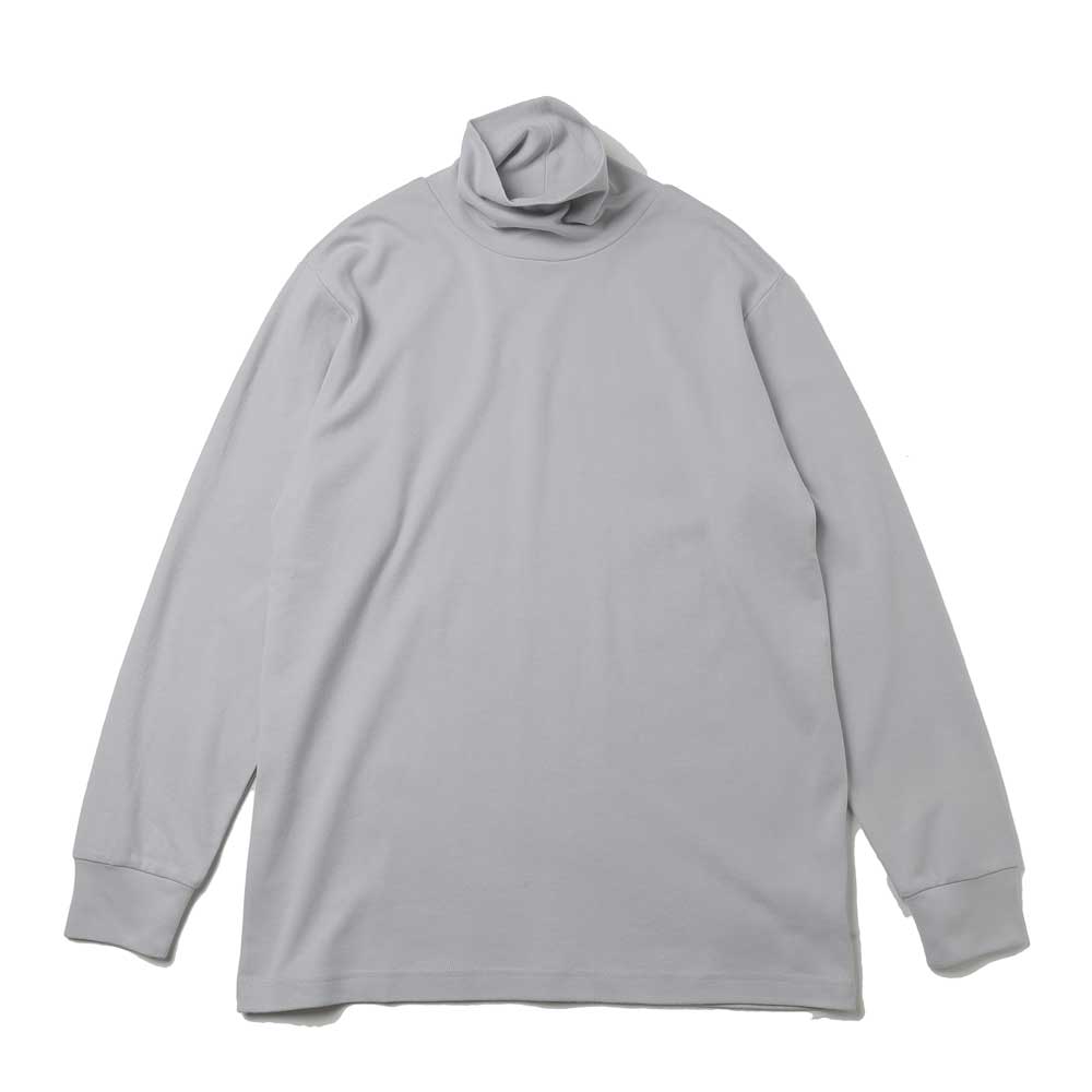 Plain Cotton Turtleneck(WHITE)