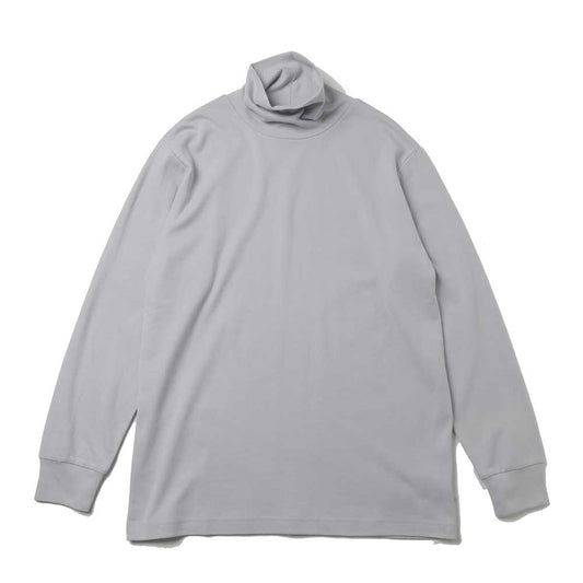 Plain Cotton Turtleneck (WHITE)