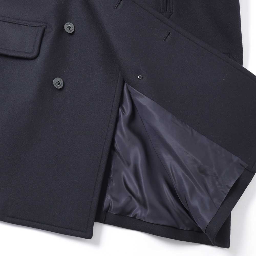 Wool Melton 10B Pea Coat