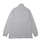 Plain Cotton Turtleneck(WHITE)
