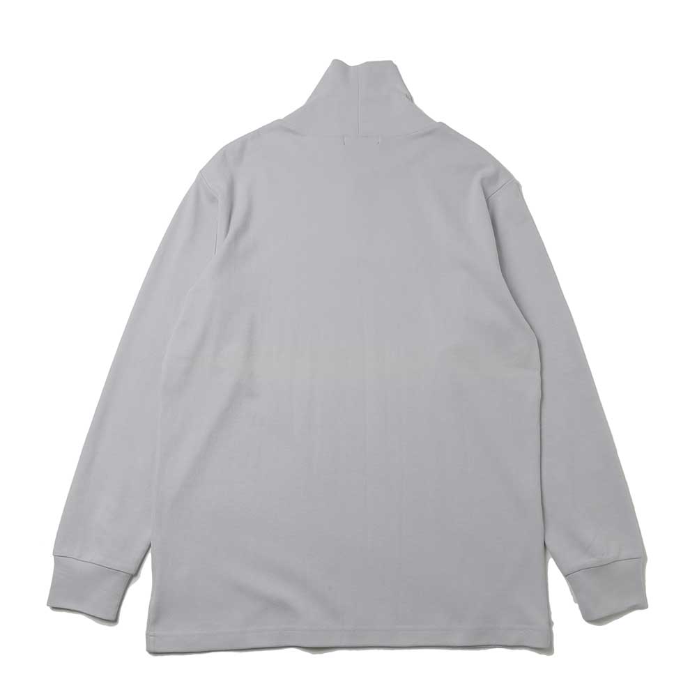 Plain Cotton Turtleneck(WHITE)