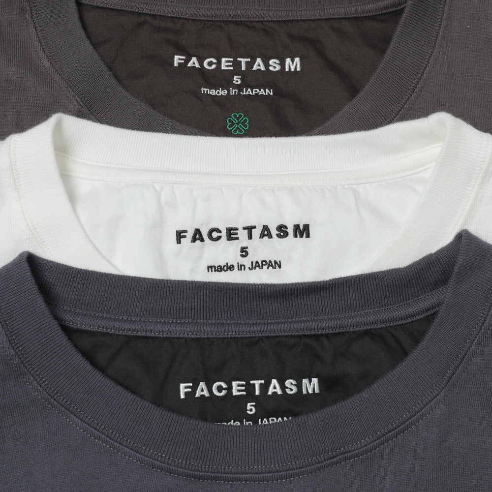FACETASM(ファセッタズム)RIB BIG TEE (MYK-TEE-04) | FACETASM