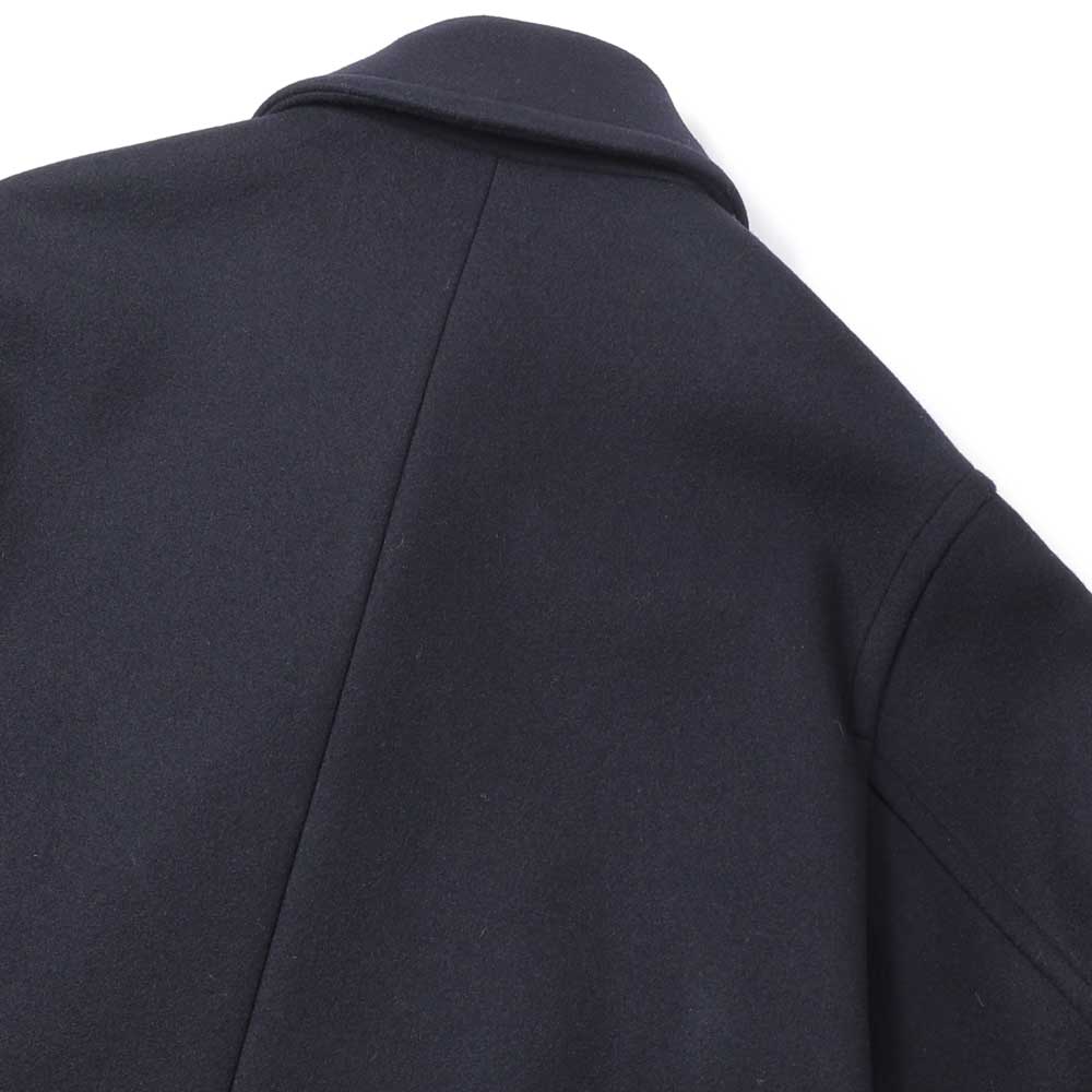 Wool Melton 10B Pea Coat