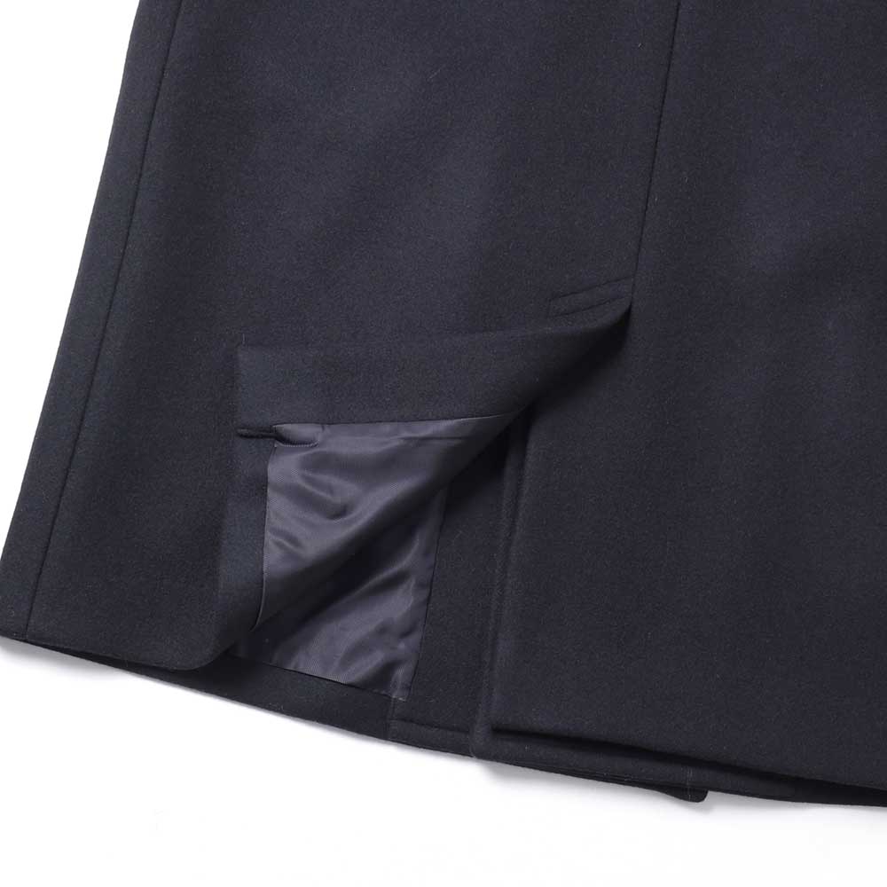 Wool Melton 10B Pea Coat