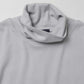 Plain Cotton Turtleneck(WHITE)