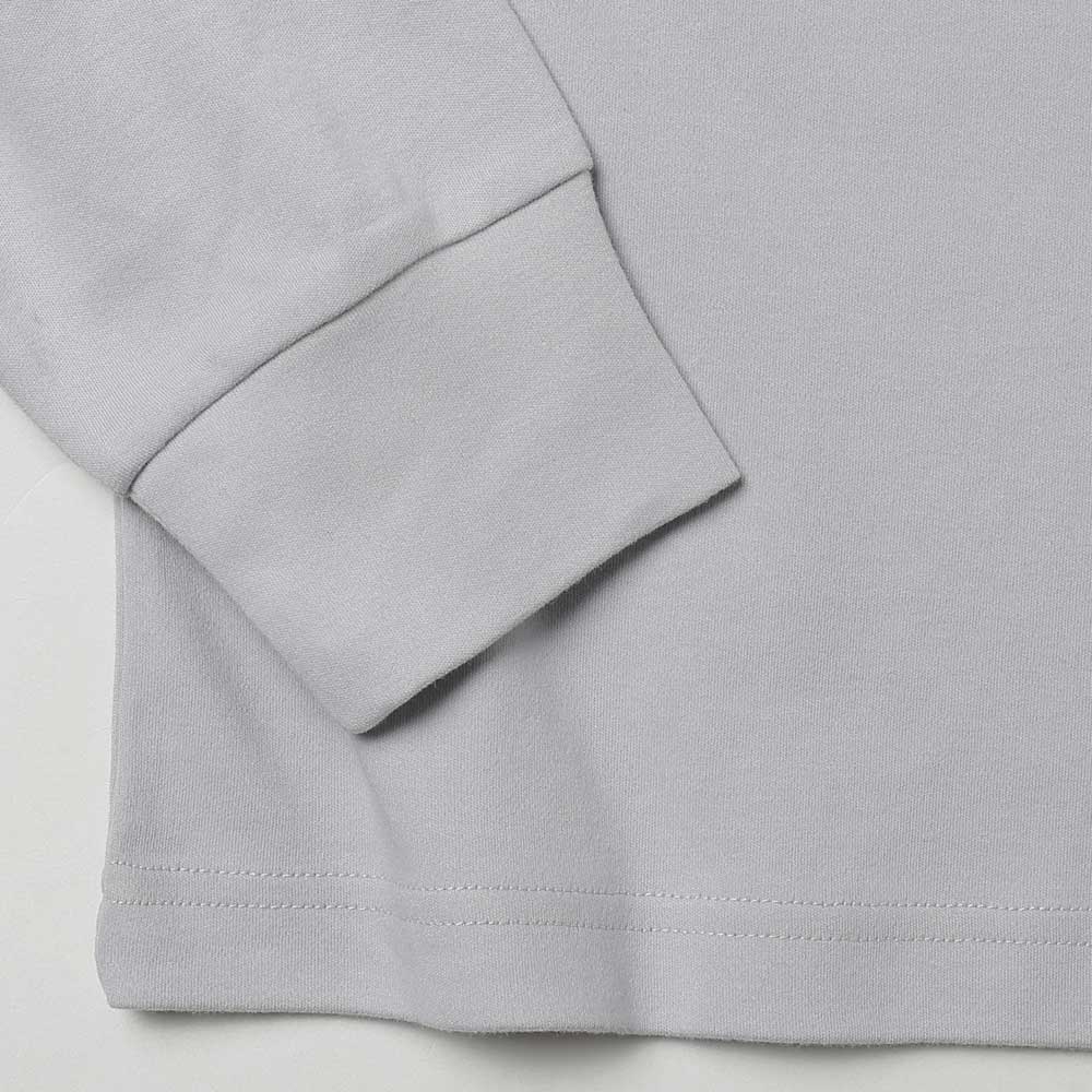 Plain Cotton Turtleneck(WHITE)