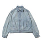 FADED SELVEDGE LIGHT DENIM BLOUSON