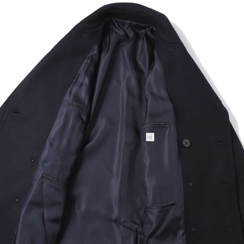 blurhmsROOTSTOCK)Wool Melton 10B Pea Coat (bROOTS24F2F25