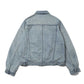 FADED SELVEDGE LIGHT DENIM BLOUSON