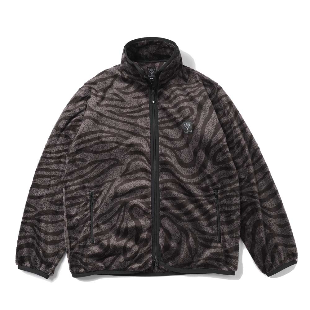 Piping Jacket - Poly Fleece / Printed