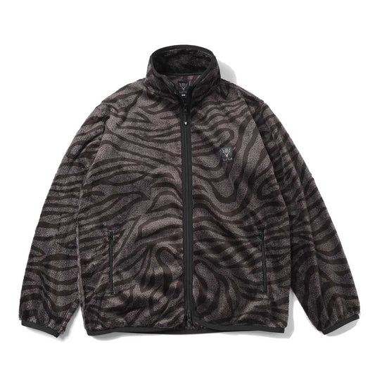 Piping Jacket - Poly Fleece / Printed