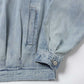FADED SELVEDGE LIGHT DENIM BLOUSON