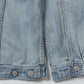 FADED SELVEDGE LIGHT DENIM BLOUSON