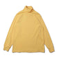 Plain Cotton Turtleneck(YELLOW)