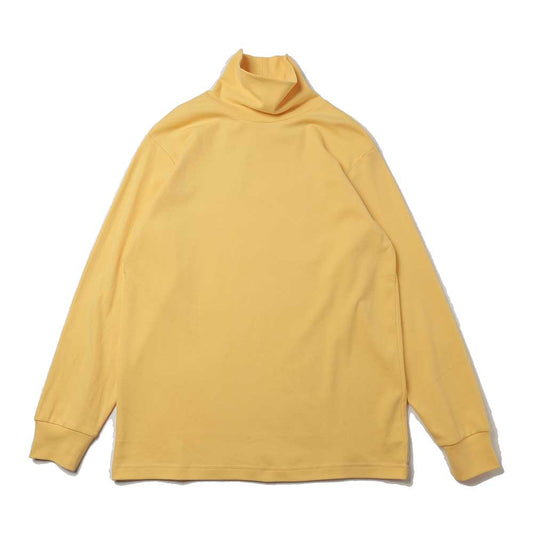 Cotton Plain Turtleneck (PINK)