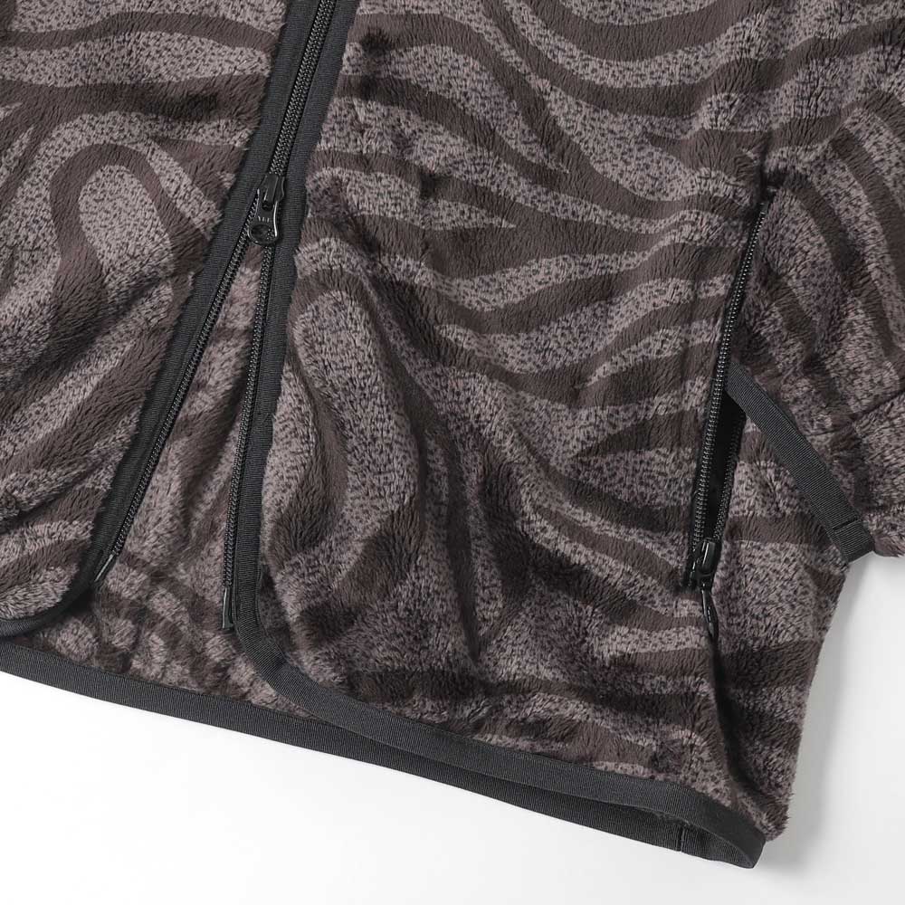 Piping Jacket - Poly Fleece / Printed