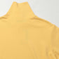 Plain Cotton Turtleneck(YELLOW)