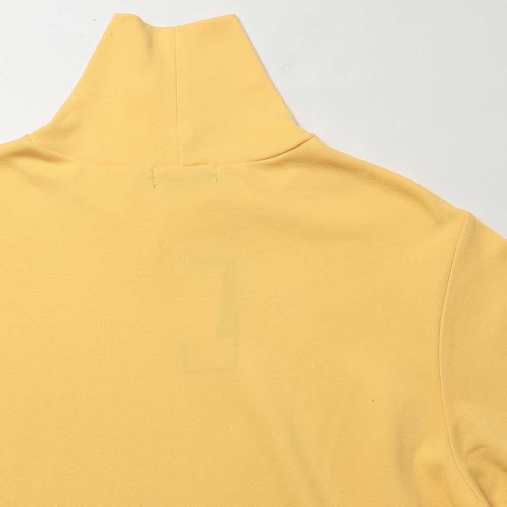 Plain Cotton Turtleneck(YELLOW)